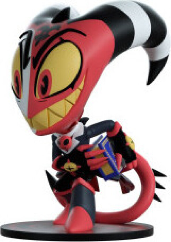 Helluva Boss Vinyl Figur Blitzo 11 cm