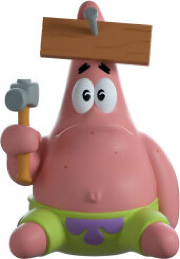 SpongeBob SquarePants Vinyl Figur Nail on Head Patrick 10 cm