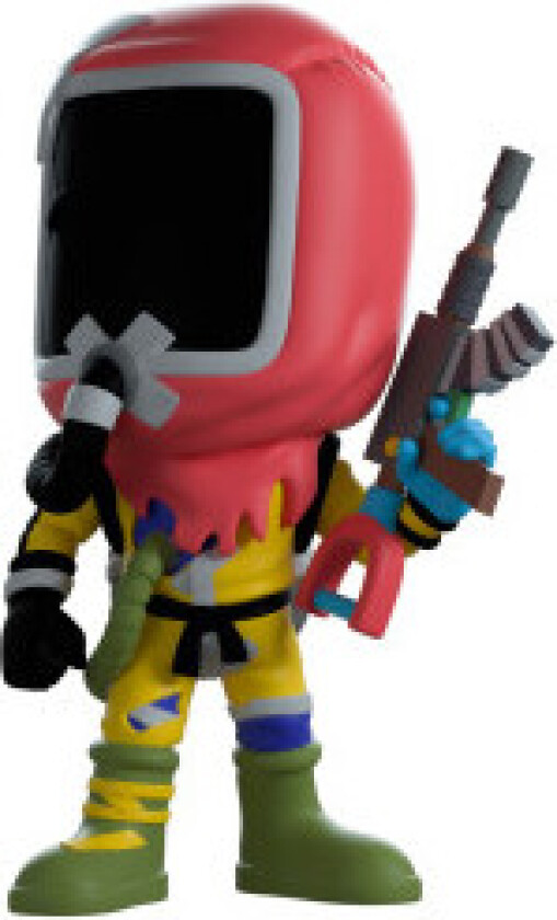 Rust Shakur Vinyl Figur Hazmat 11 cm