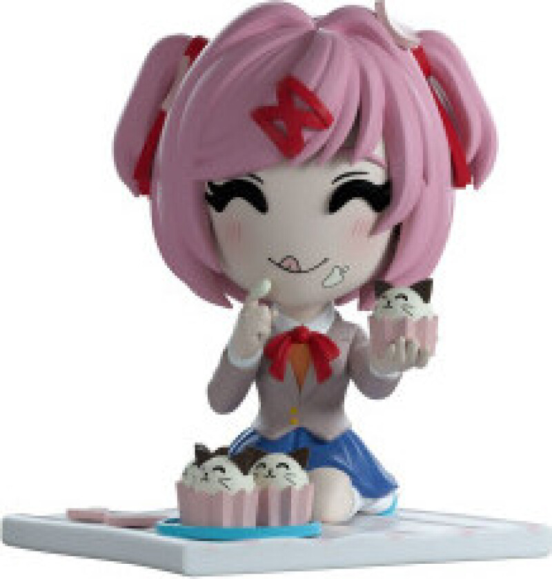 Doki Doki Litteraturklubb! Vinyl Figur Picnic Natsuki 11 cm