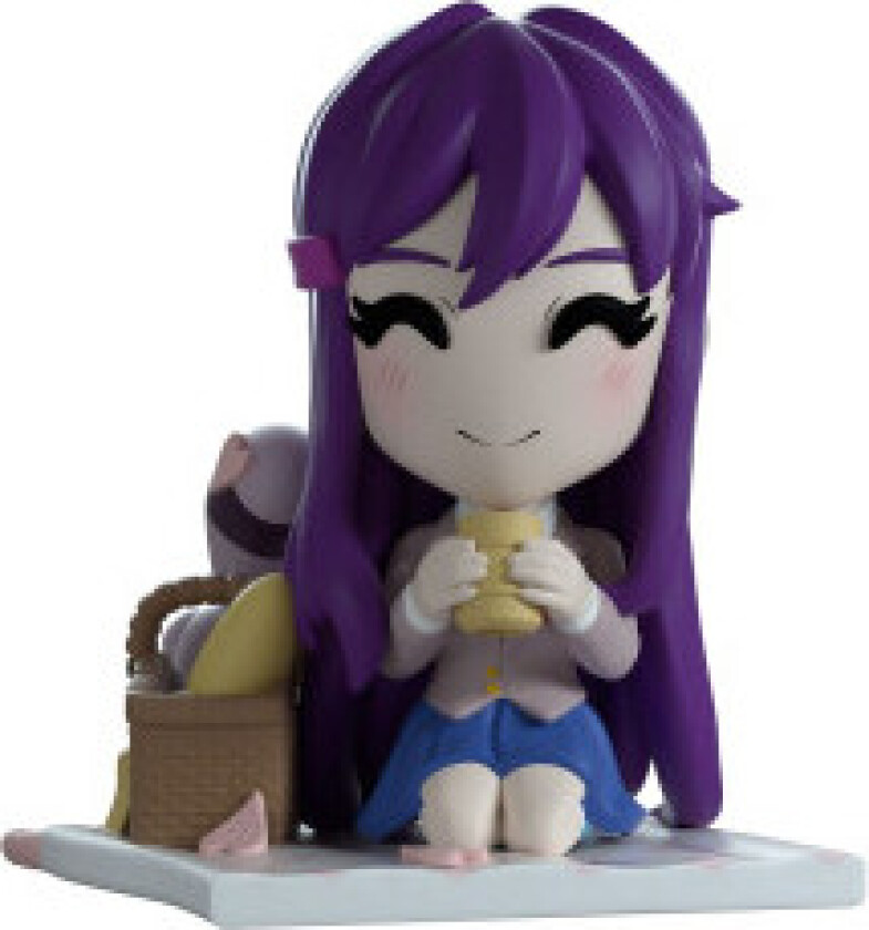 Doki Doki Litteraturklubb! Vinyl Figur Picnic Yuri 11 cm