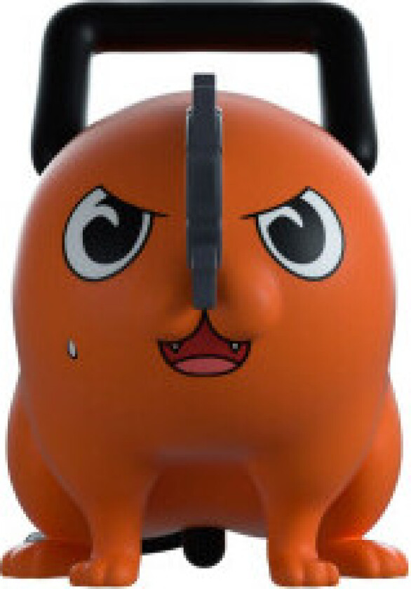 Motorsag Mann Vinyl Figur Pochits Angry 6 cm