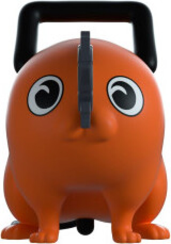 Motorsag Mann Vinyl Figur Pochits Happy 6 cm