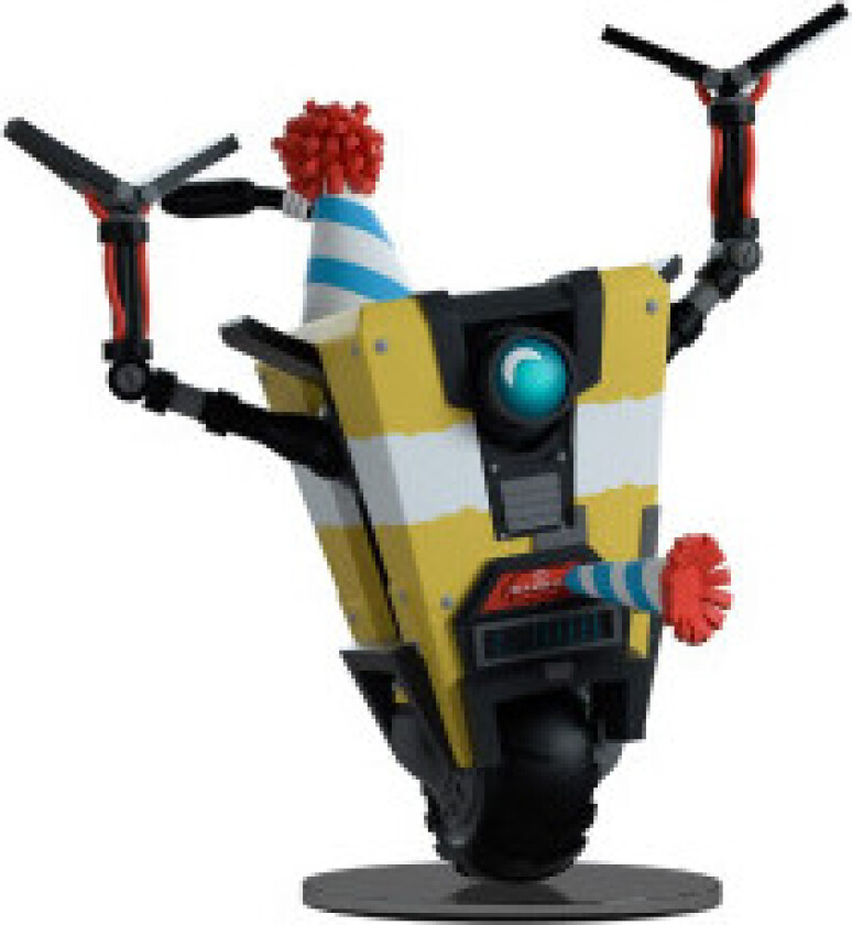 Borderlands Vinyl Figur Claptrap 12 cm
