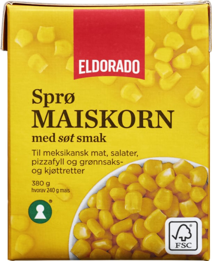 Maiskorn 380g