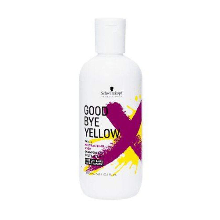 Goodbye Yellow Neutralizing Shampoo