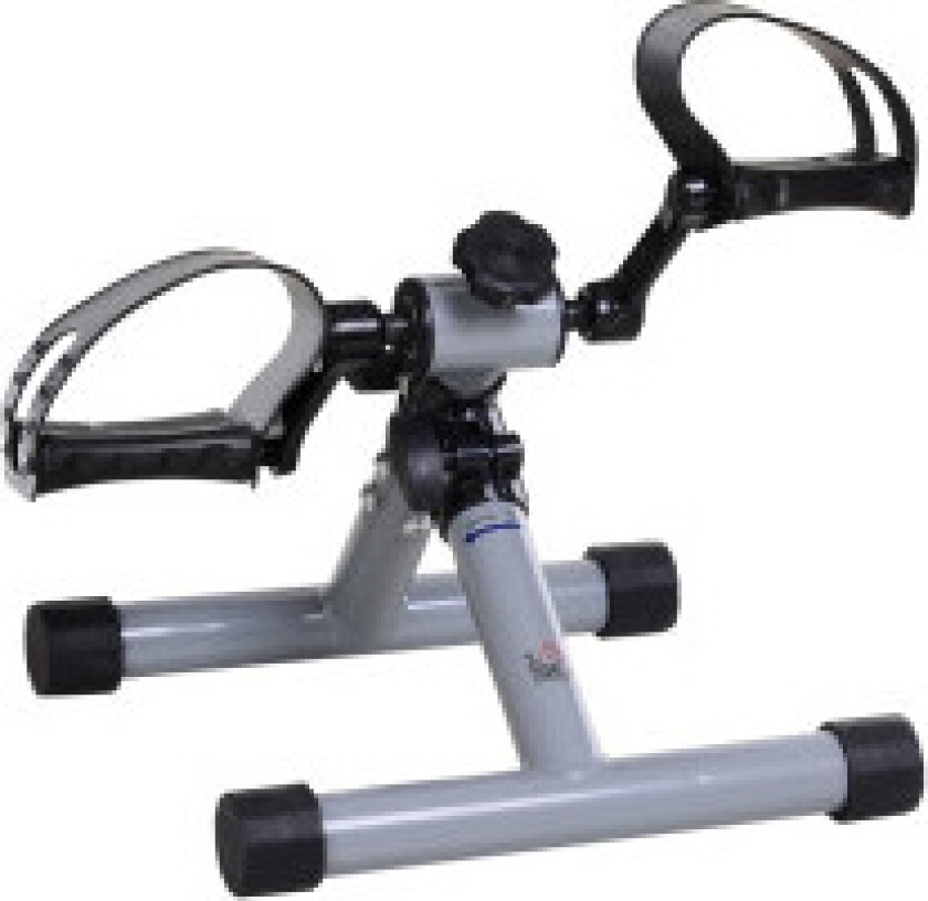 Mini Treningssykkel, Minisykkel Bentrener, Treningspedaltrener, Armtrener, Sammenleggbar, Kontinuerlig Motstand, For Rehabiliter