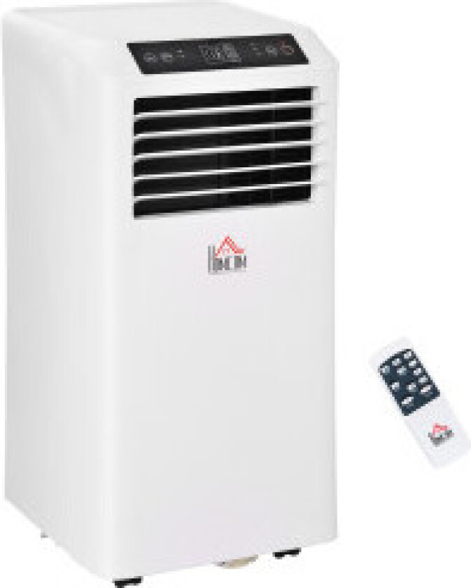 Bilde av Mobilt Klimaanlegg 2,9 Kw 3-I-1 Klimaanlegg Kjøling Avfukting Og Ventilasjon 12-18㎡ 24-Timers Timer Med Fjernkontroll 2 Hastighe