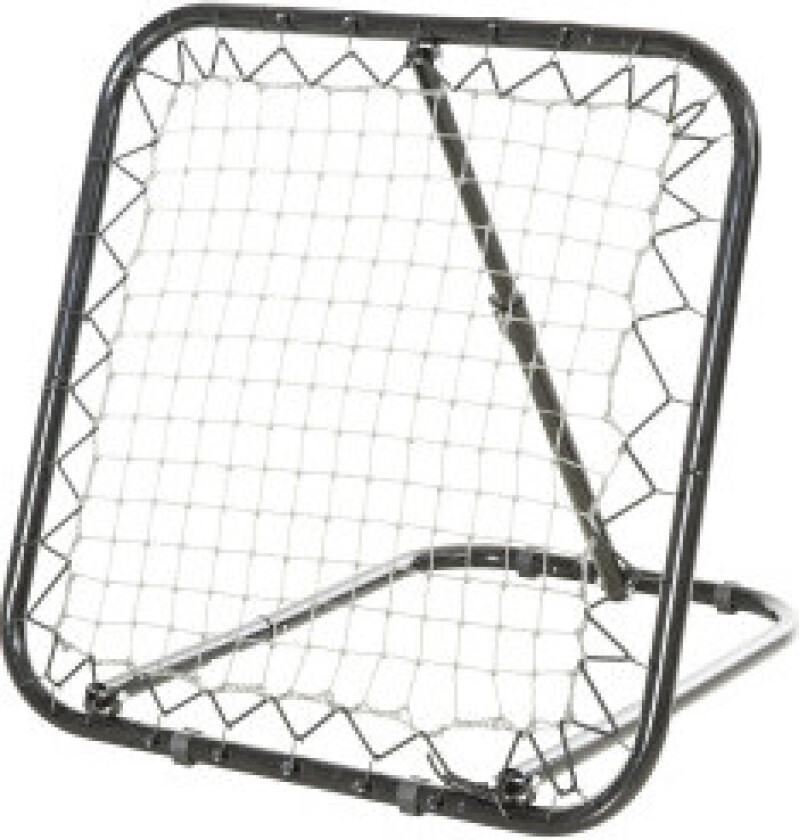 Bilde av Football Rebounder Sammenleggbar Kickback Goal Rebound Wall 5 Levels Baseball Basketball Metall Svart 78X84X65-78Cm