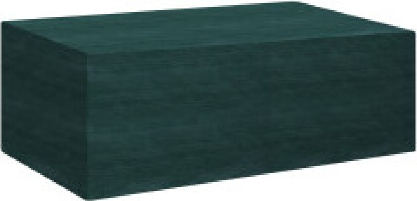 Presenning Hagemøbler Beskyttelsestrekk Vanntett Uv-Beskyttelse Pe Grønn 235X190X90Cm