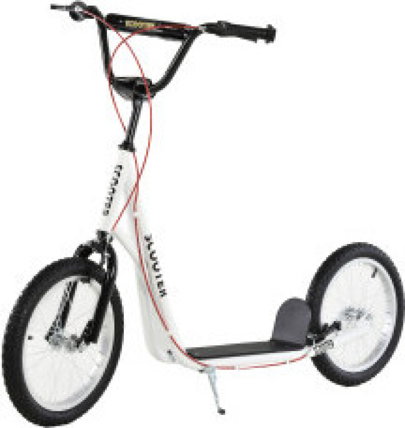 Bilde av Barnescooter, Byscooter, Sparkesykkel, Sparkebrett For Barn Med Pneumatiske Dekk Og Håndbrems, Sparkesykkel, Barn, Vanntett, Sam