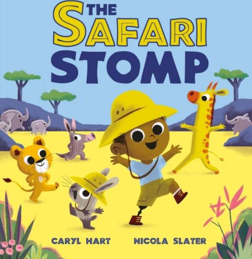 The Safari Stomp av Caryl Hart
