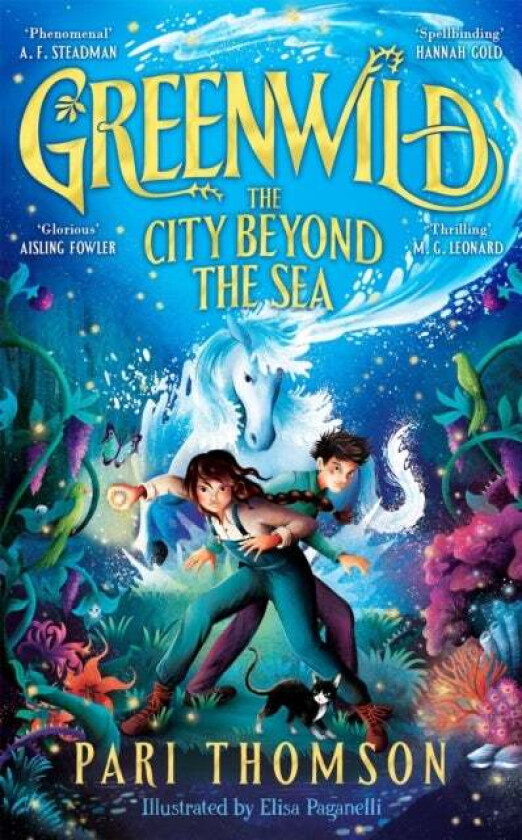 Greenwild: The City Beyond the Sea av Pari Thomson