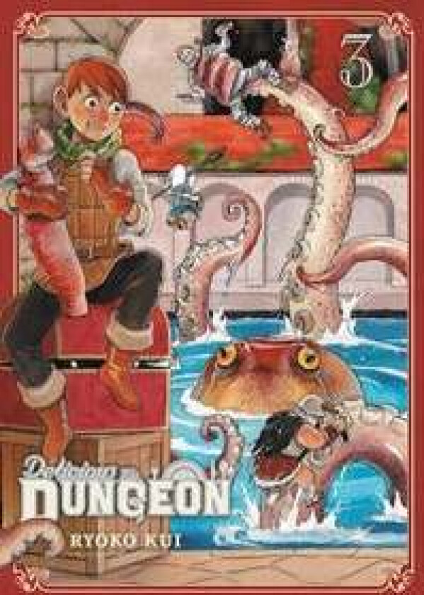 Delicious in Dungeon, Vol. 3 av Ryoko Kui