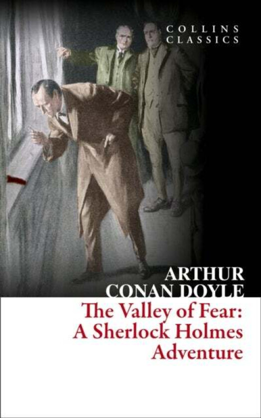 The Valley of Fear av Arthur Conan Doyle