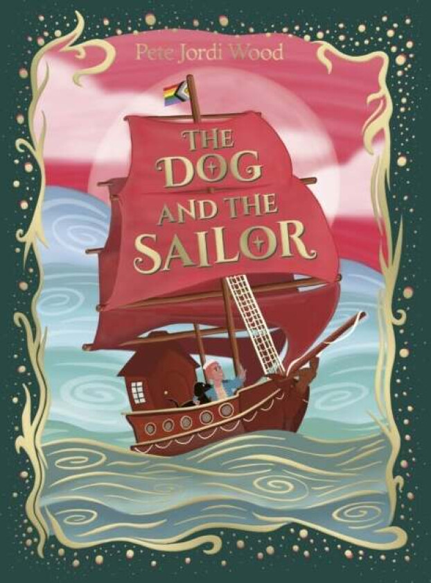 The Dog and the Sailor av Pete Jordi Wood