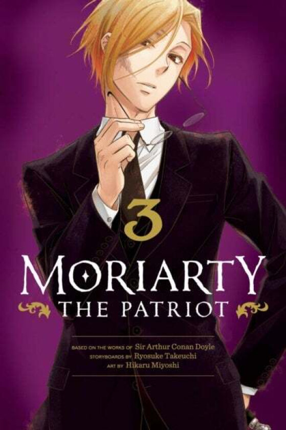 Moriarty the Patriot, Vol. 3 av Ryosuke Takeuchi