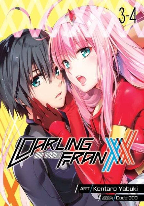 DARLING in the FRANXX Vol. 3-4 av Code:000