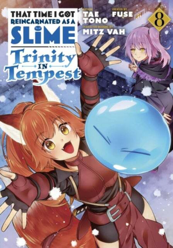 That Time I Got Reincarnated as a Slime: Trinity in Tempest (Manga) 8 av Tae Tono