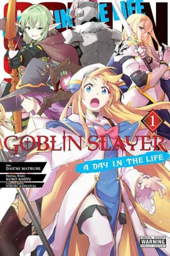 Goblin Slayer: A Day in the Life, Vol. 1 (manga) av Kumo Kagyu