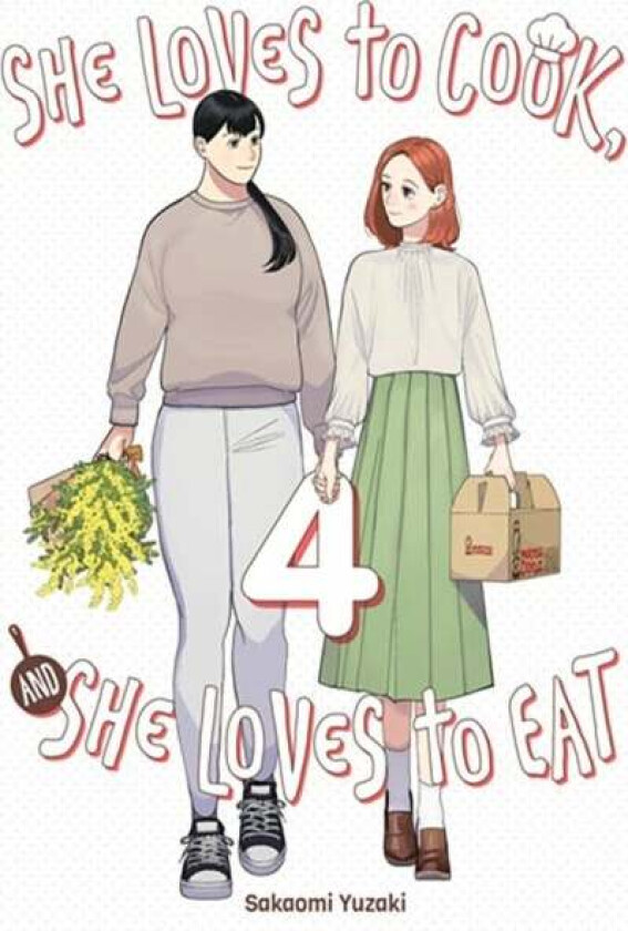 She Loves to Cook, and She Loves to Eat, Vol. 4 av Sakaomi Yuzaki