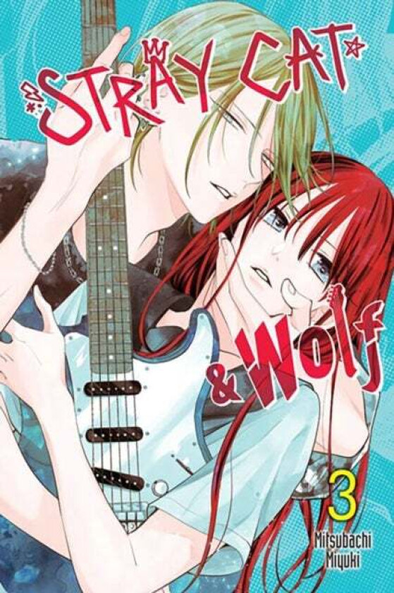 Stray Cat & Wolf, Vol. 3 av Mitsubachi Miyuki