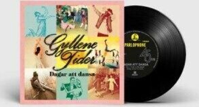 Gyllene Tider - Dagar Att Dansa (Vinylsingel)