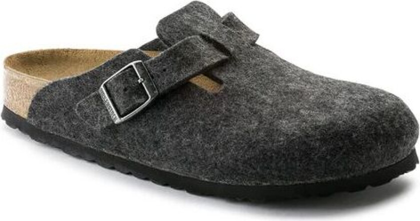 Boston Wool Narrow - Anthracite 37