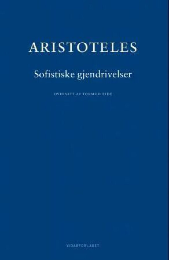 Sofistiske gjendrivelser av Aristoteles