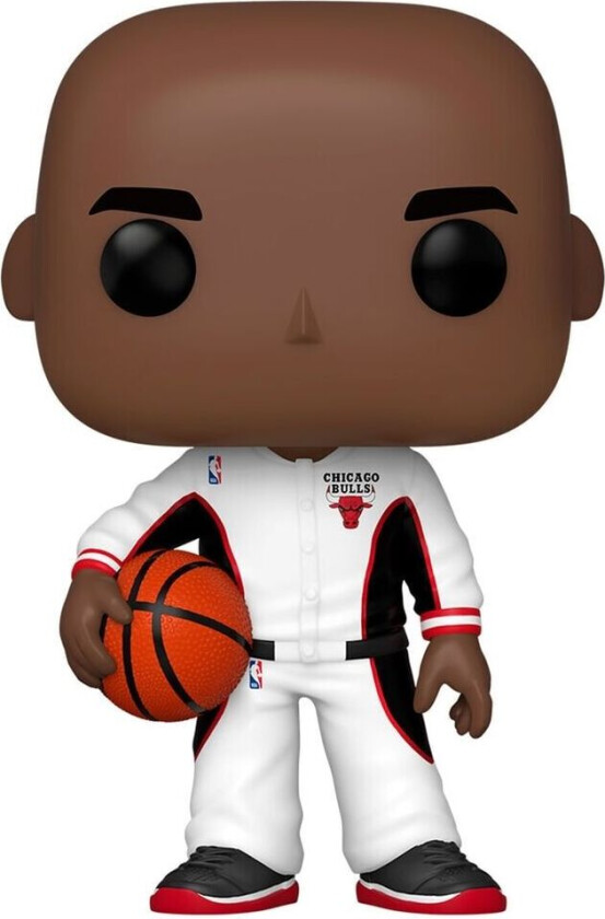 POP figure NBA Bulls Michael Jordan with Jordan Exclusive