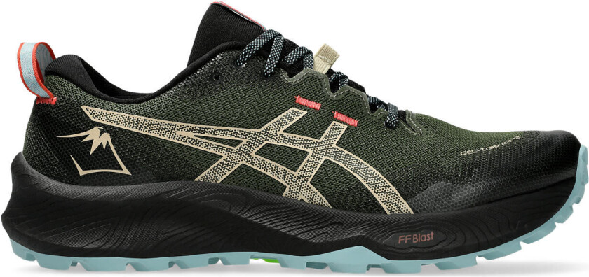 GEL-Trabuco 12 Herre Smog Green/Feather Grey 42