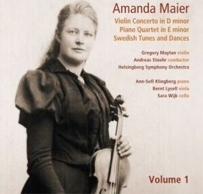 Maier Amanda - Volume 1