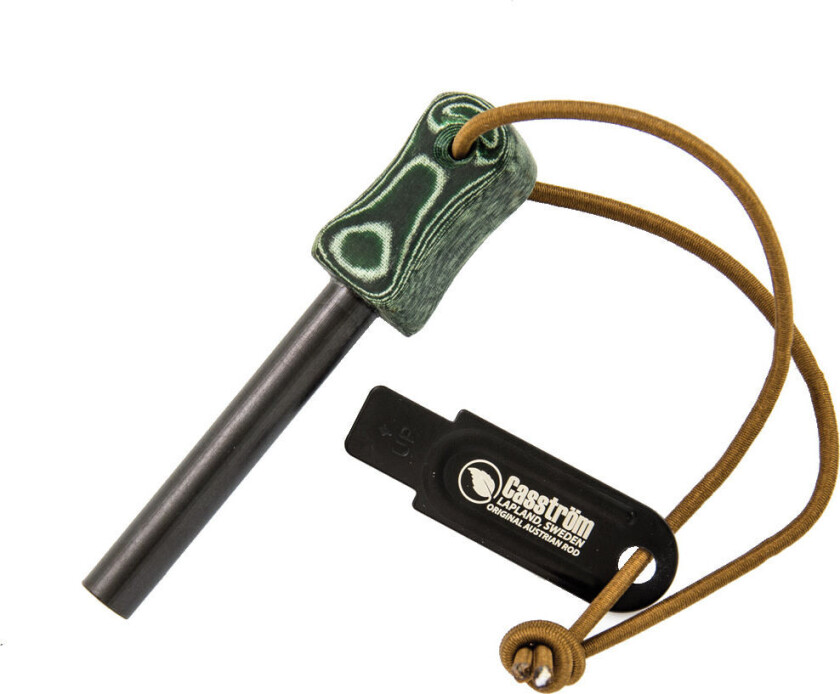Fire Striker Green Micarta Green OneSize, Green