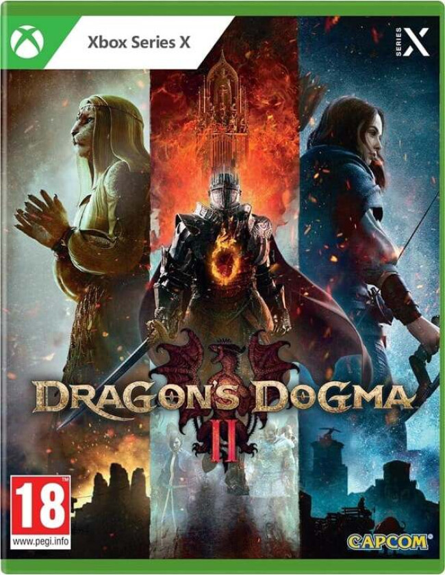 Dragon's Dogma 2 (Lenticular Sleeve) - Microsoft Xbox Series X - RPG