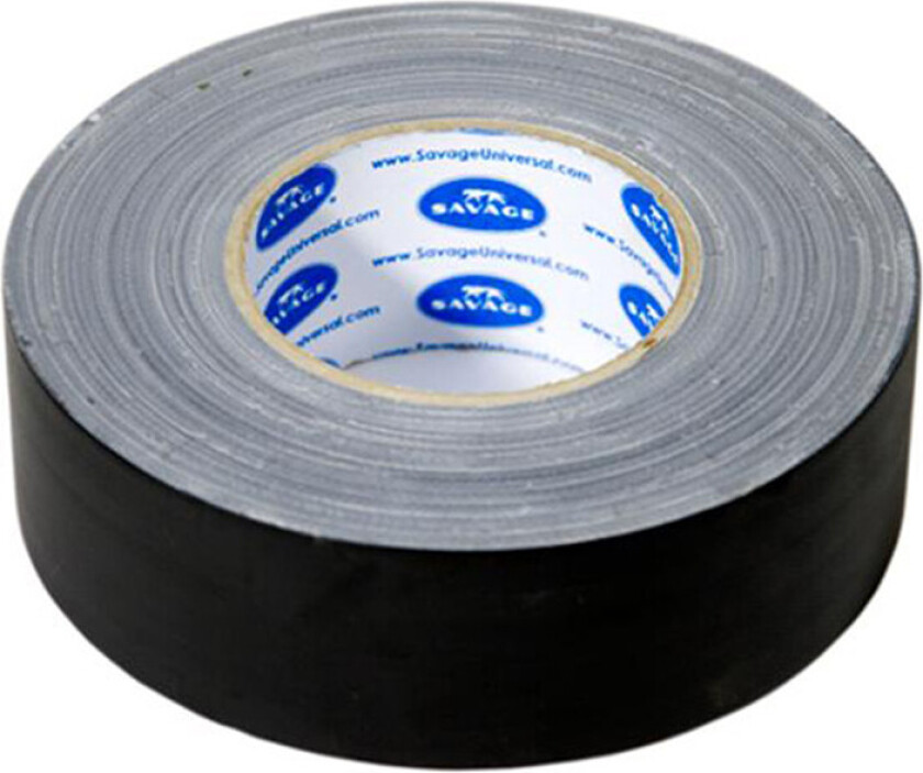 SAVAGE Duct tape - 5cm x 50m - Sort