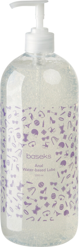Anal Vannbasert Glidemiddel 1000 ml