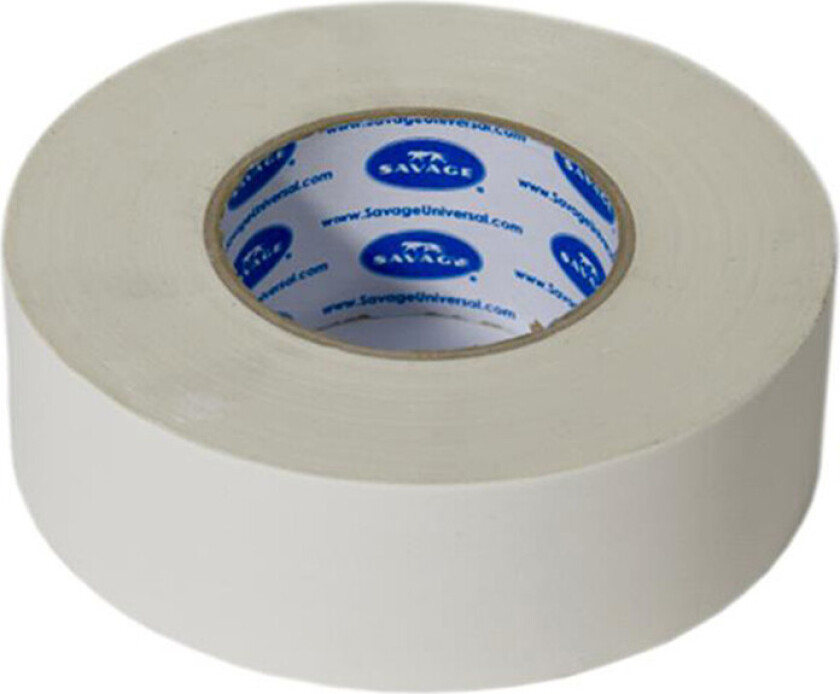 SAVAGE Duct tape - 5cm x 50m - Hvit