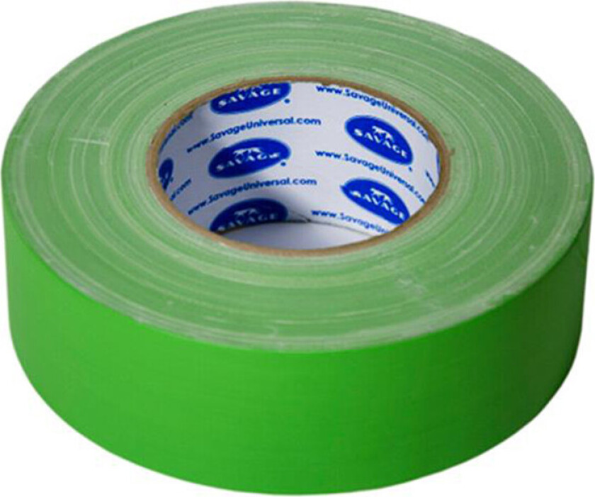 SAVAGE Duct tape - 5cm x 50m - Grønn