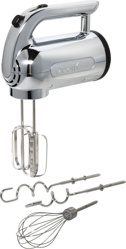 Dualit håndmiksersett (400W) Sølv