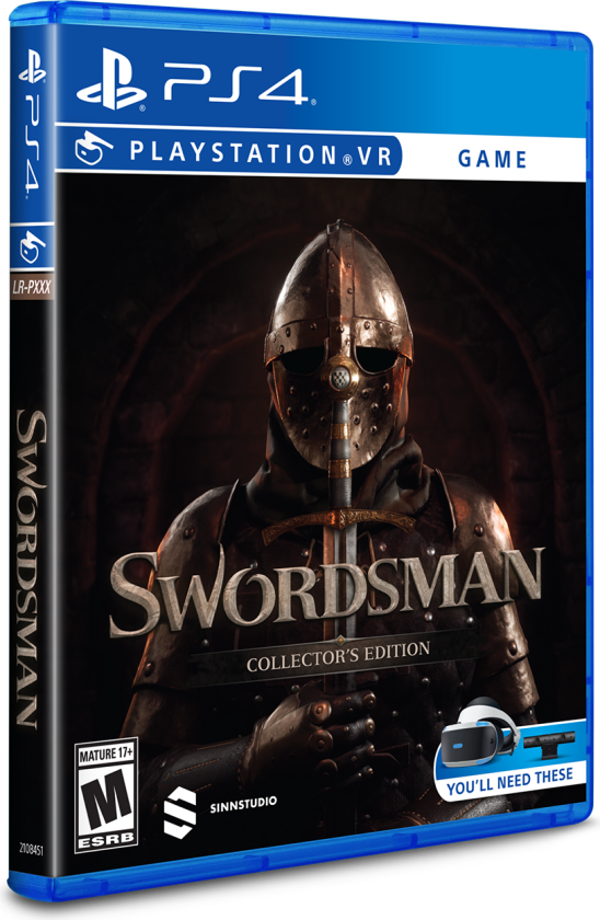 Swordsman (Collectors Edition) (PSVR) (Import)