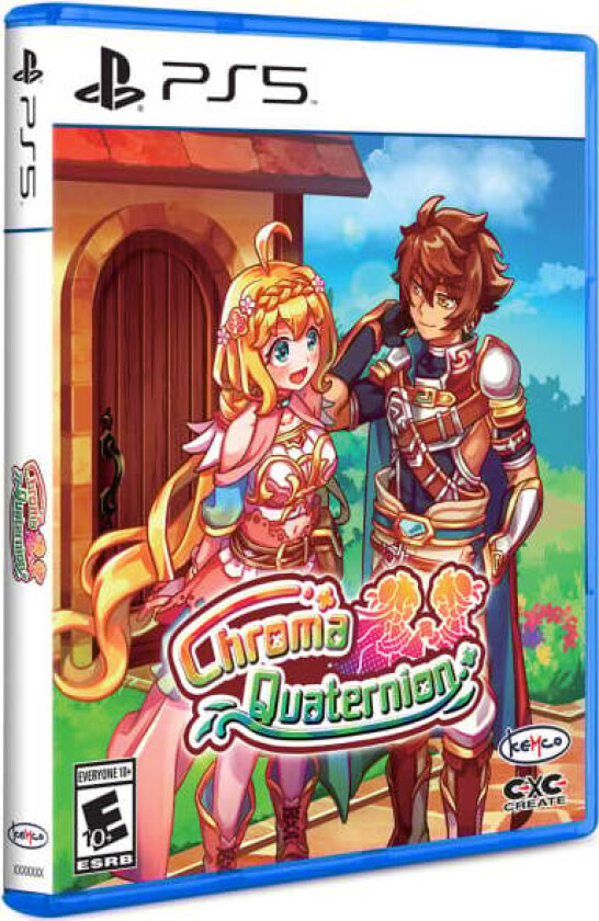 Chroma Quaternion (Import)