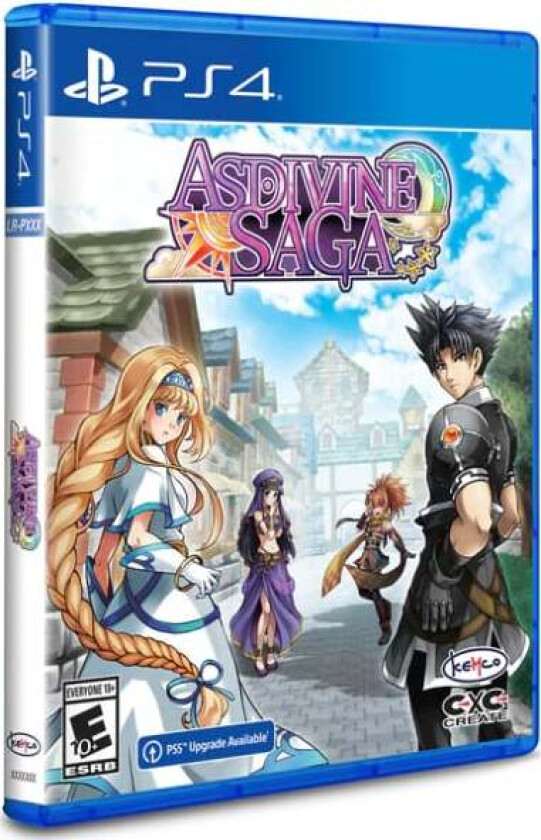Asdivine Saga (Import)