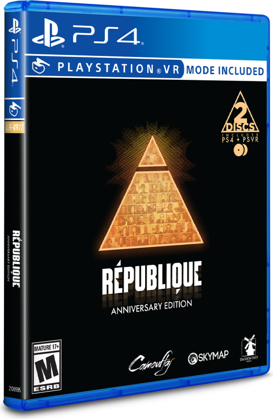 Republique Anniversary Edition (Import)