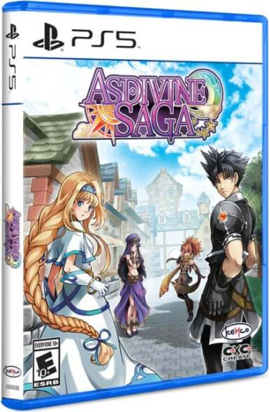 Asdivine Saga (Import)