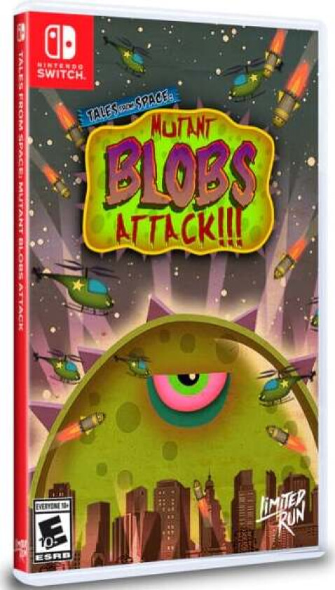 Tales From Space Mutant Blobs Attack (Import)