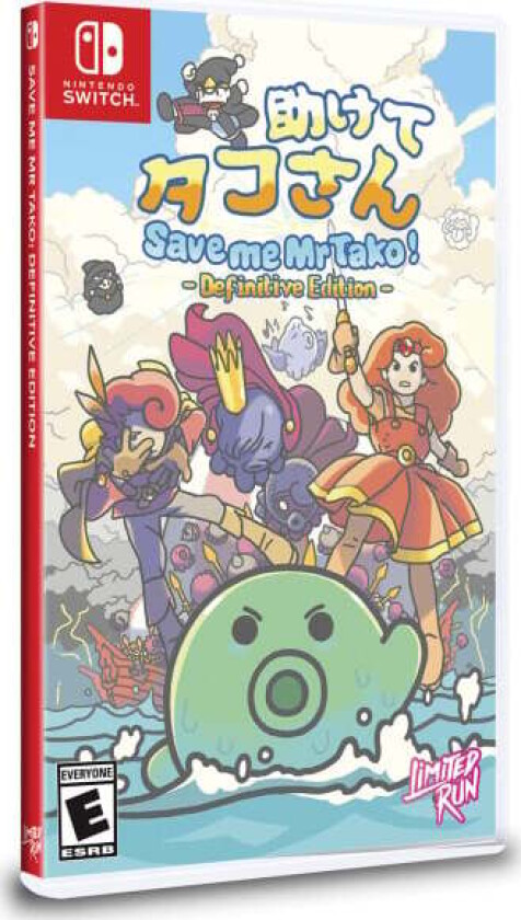 Save Me Mr Tako Definitive Edition (Import)