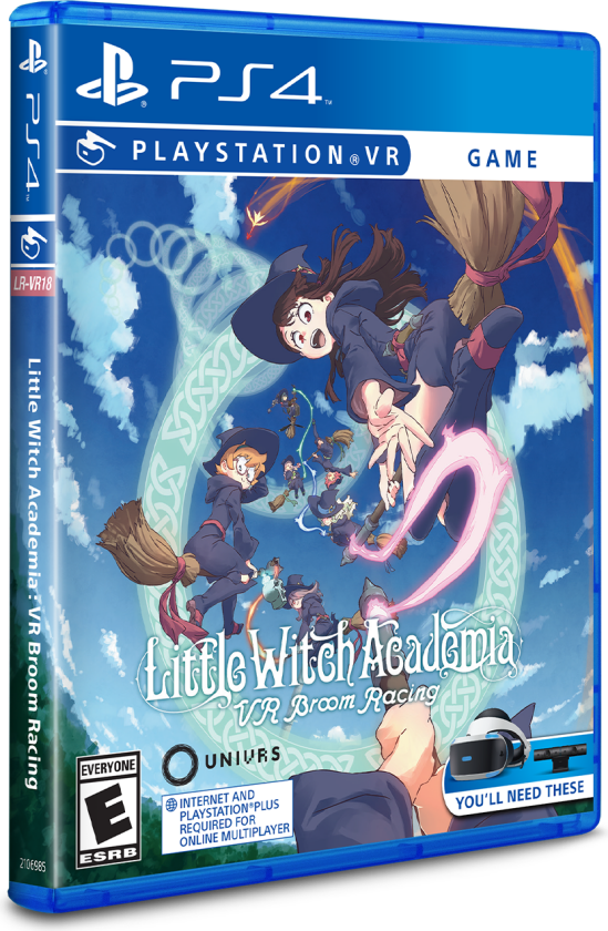 Little Witch Academia (PSVR) (Import)