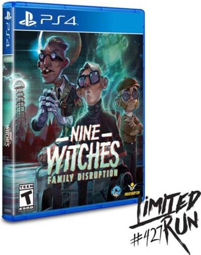 Nine Witches Family Disruption (Import)