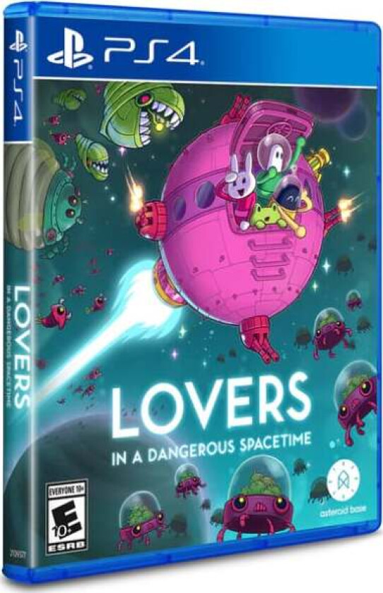 Lovers in a Dangerous Spacetime (Import)