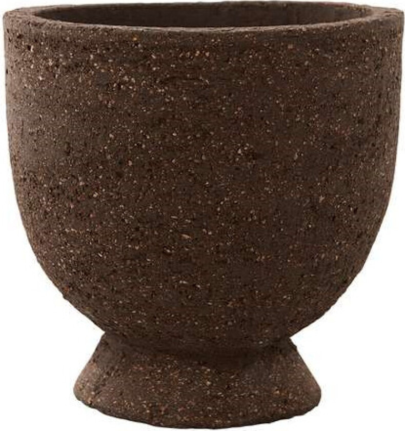 Terra krukke/vase Ø 15 cm Java brown